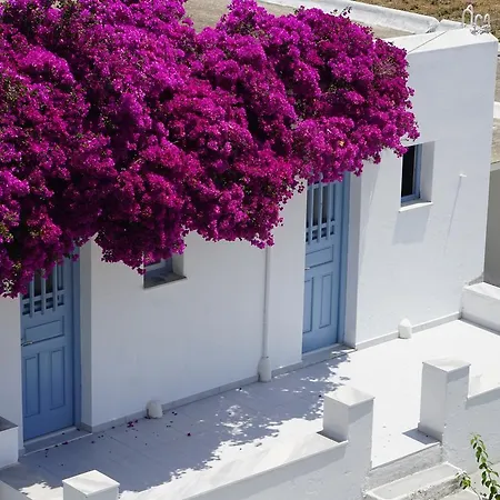 Klironomos Apartments Logaras Exterior photo