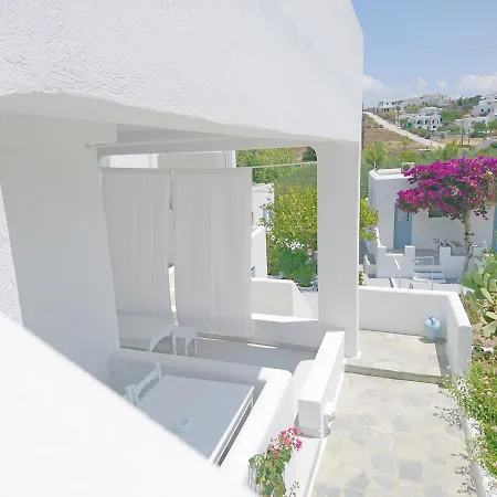 Klironomos Apartments Logaras Exterior photo